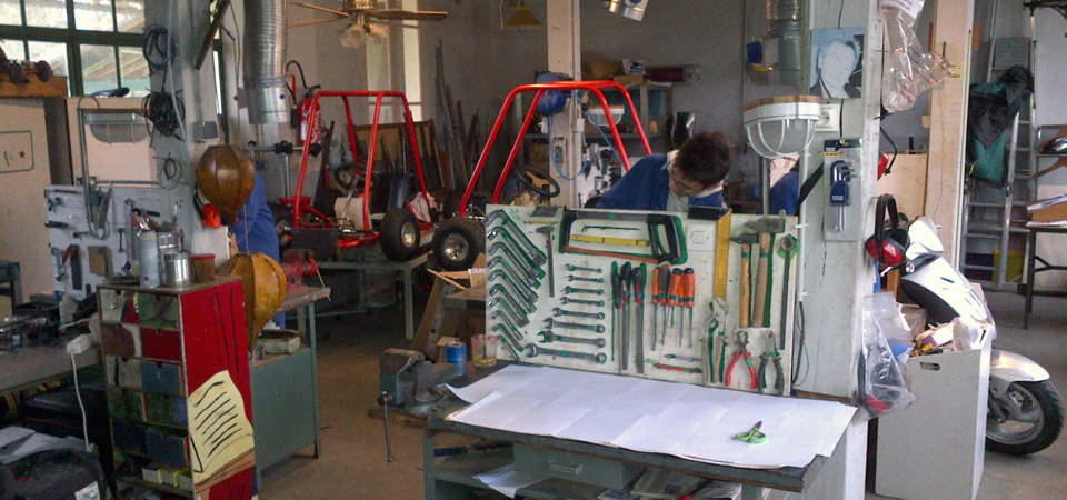 activités mécanique ITEP enfance heureuse