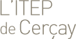 ITEP de Cerçay